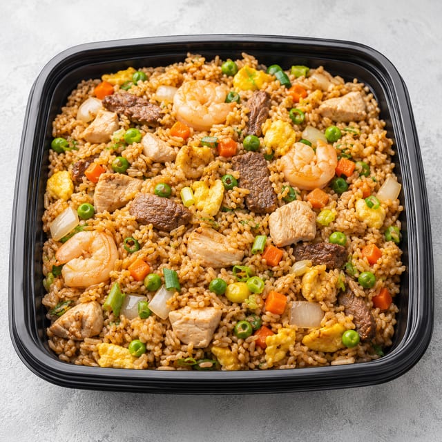 House Fried Rice.