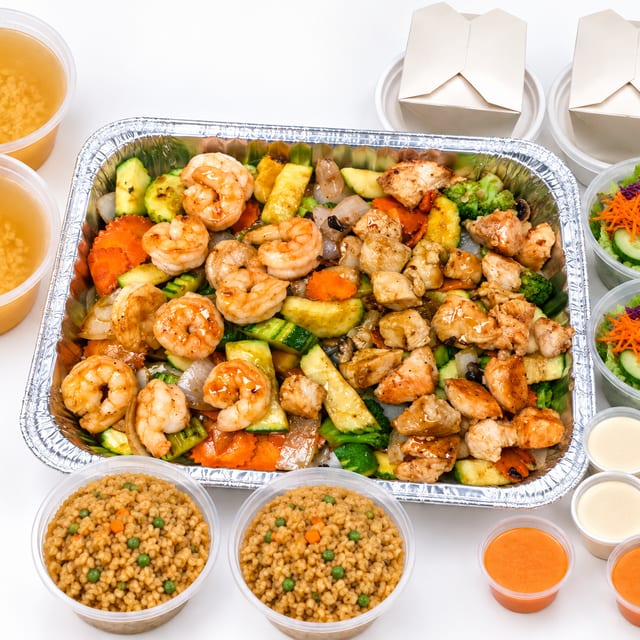 # 53. Chicken & Shrimp Meal.