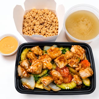 # 34. Chicken Hibachi