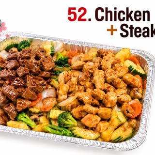 Chicken & Steak Meal