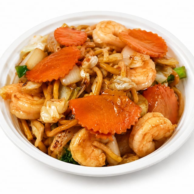 25. Shrimp Lo Mein.